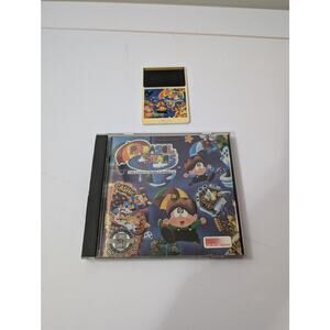 Parasol Stars The Story of Bubble Bobble III CIB Turbografx 16 USA TESTED